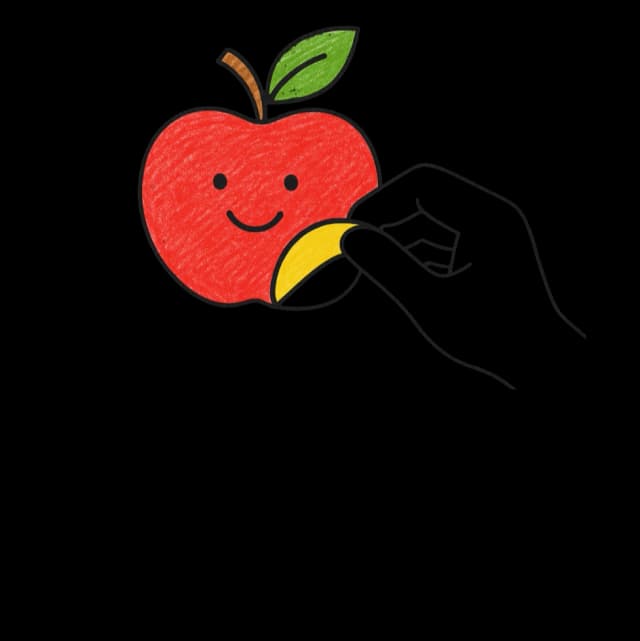 Kids coloring a Lulu & Remi sticker-coloring page